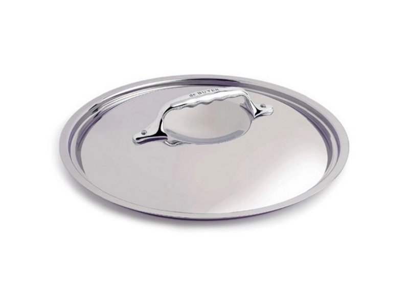 de Buyer Deckel Edelstahl Ø 14cm zu Affinity und Prima Matera 