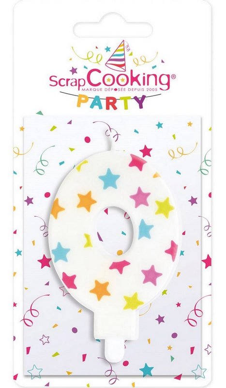 Scrap Cooking Kerze Nummer 0 