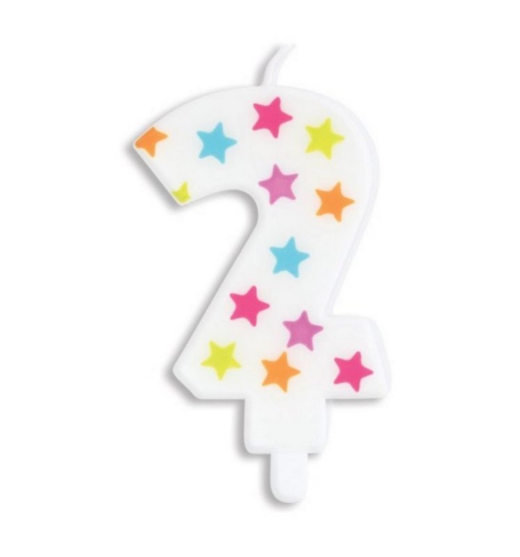 Scrap Cooking Kerze Nummer 2 