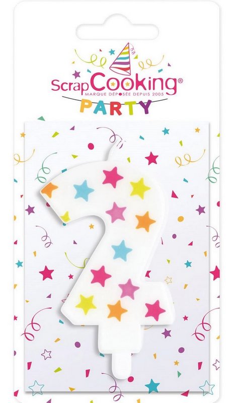 Scrap Cooking Kerze Nummer 2 