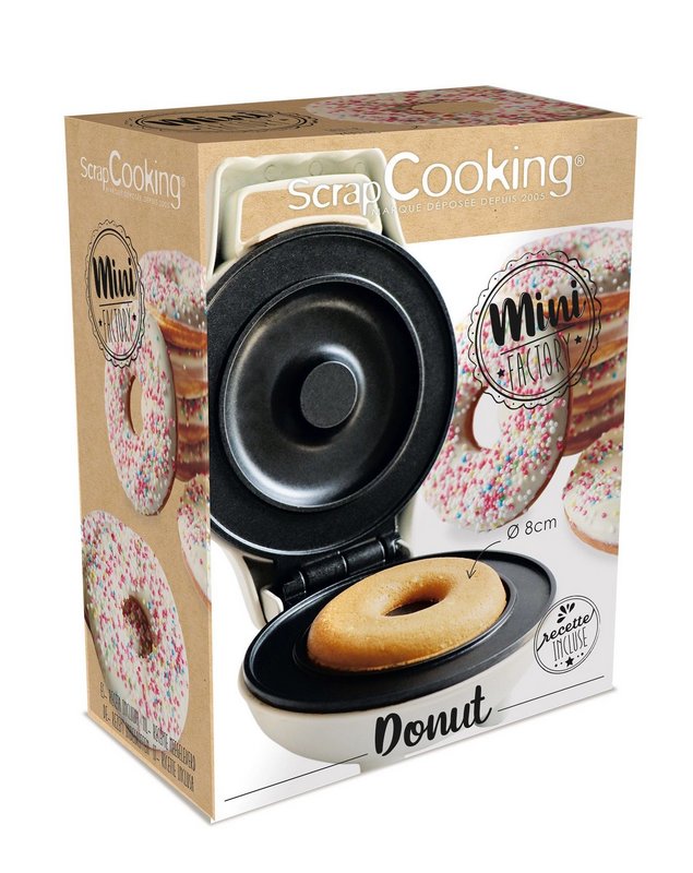 Scrap Cooking Mini Donut Factory 
