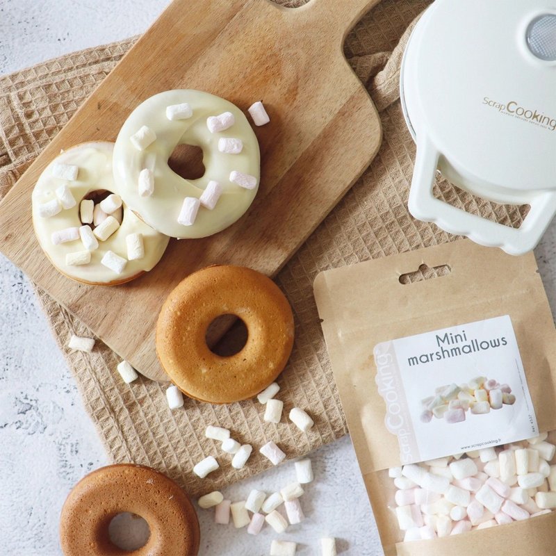 Scrap Cooking Mini Donut Factory 