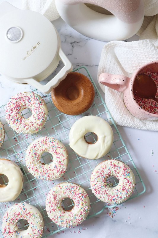 Scrap Cooking Mini Donut Factory 