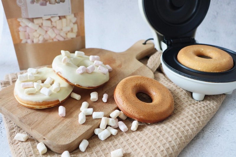 Scrap Cooking Mini Donut Factory 