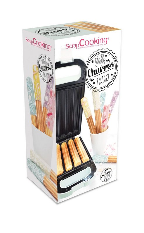 Scrap Cooking Churros Factory 