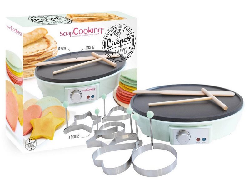 Scrap Cooking Crêpes-Factory 