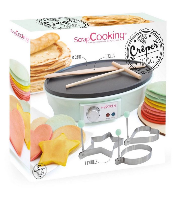 Scrap Cooking Crêpes-Factory 