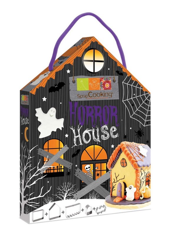 Scrap Cooking Ausstecher Halloween Horror House 