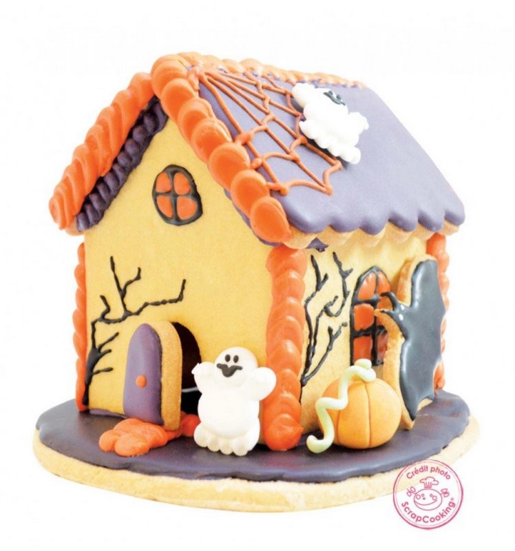 Scrap Cooking Ausstecher Halloween Horror House 