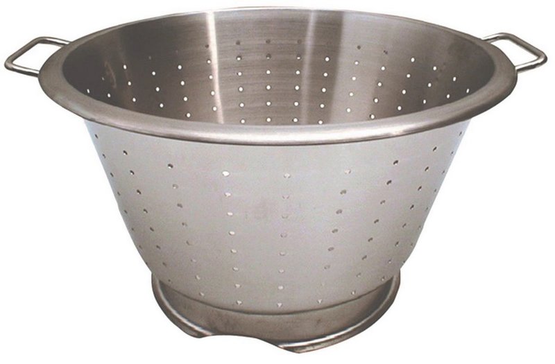 de Buyer Abtropfsieb konisch mit Fuss Ø29.4cm 
