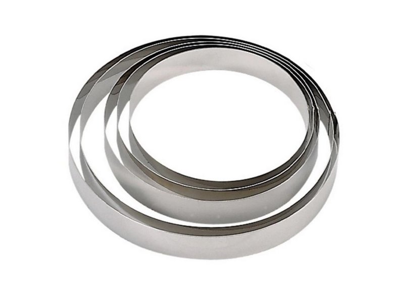 de Buyer Tortenring 8cm 