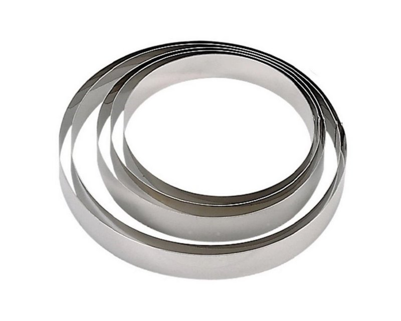 de Buyer Tortenring 10cm 