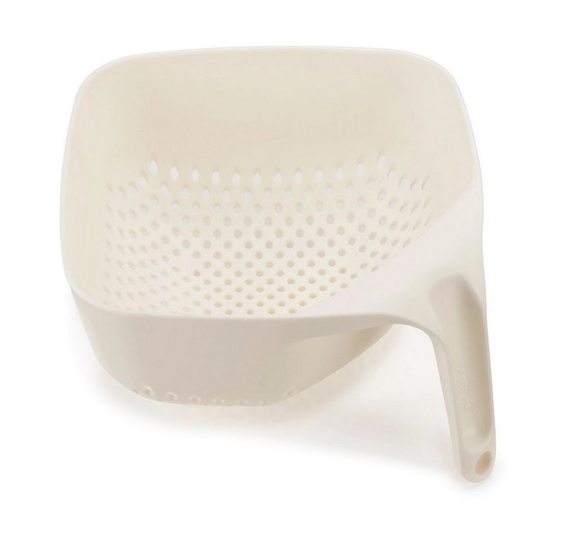 Joseph Joseph Sieb quadratisch stapelbar gross weiss 19x20.5x11.4 cm 