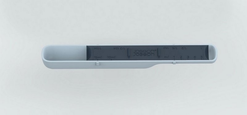 Joseph Joseph Measure-Up Verstellbarer Messlöffel Blau 