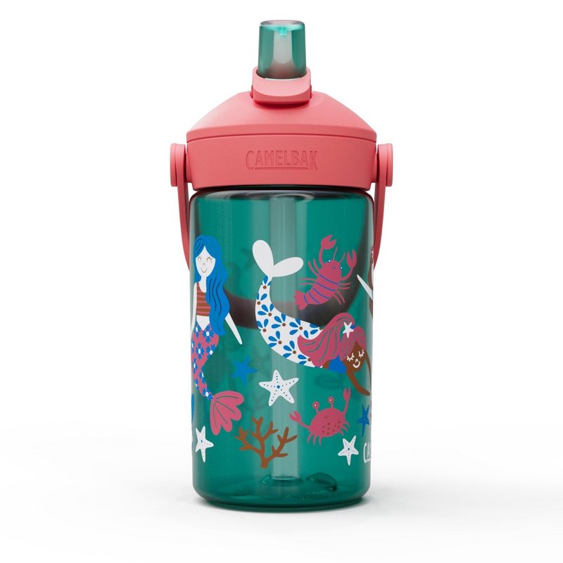 Camelbak Thrive Flip Straw Kids mermaid friends 
