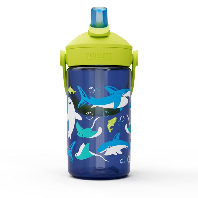 Camelbak Thrive Flip Straw Kids sharks and rays 