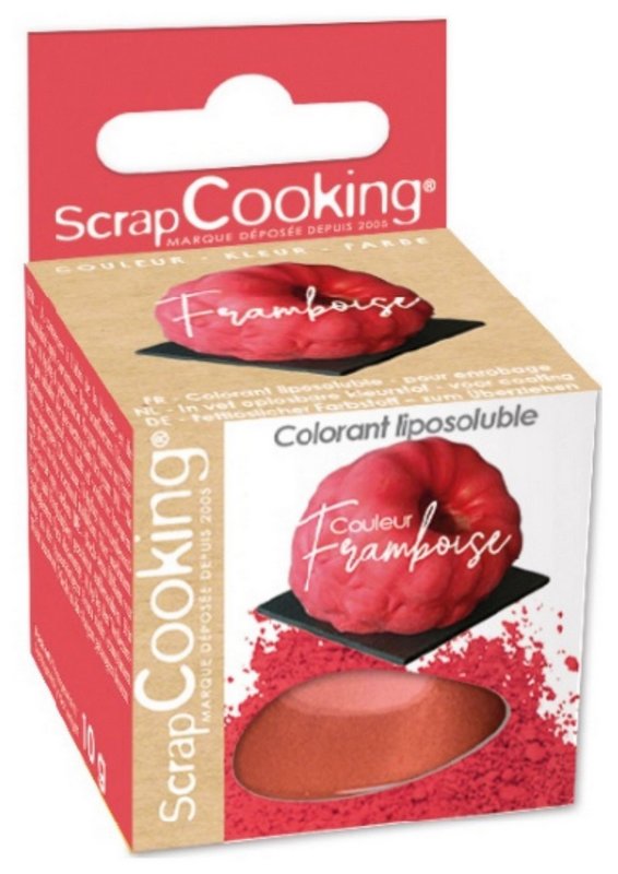 Scrap Cooking Farbpulver Himbeer 