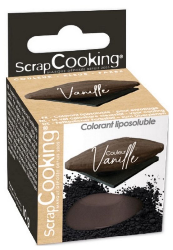 Scrap Cooking Farbpulver Vanille 