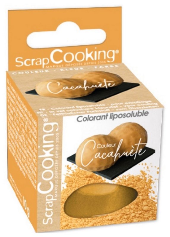 Scrap Cooking Farbpulver Erdnuss 