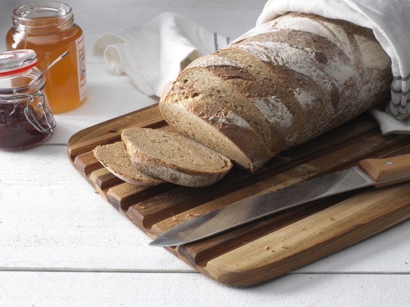 teakhaus Brotbrett 