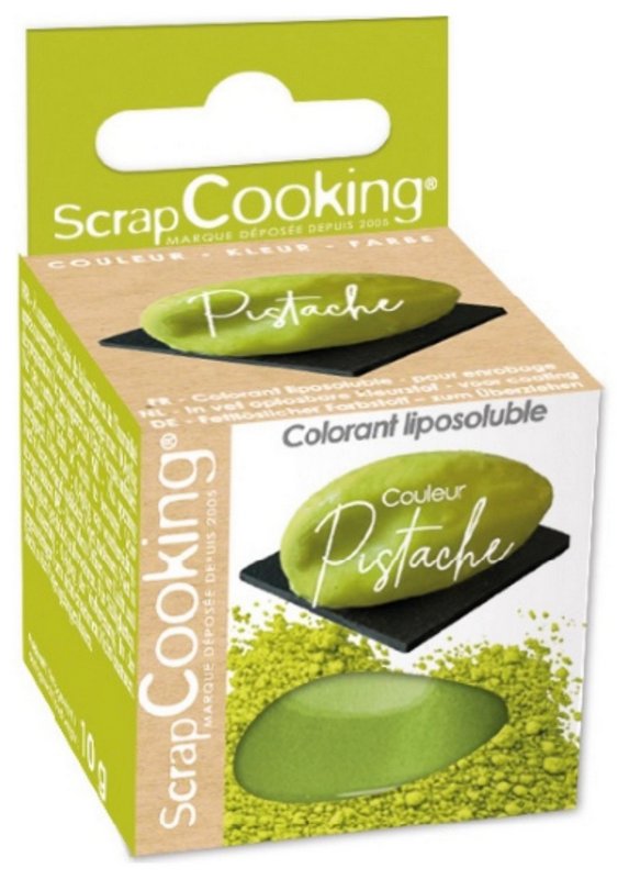 Scrap Cooking Farbpulver Pistazie 