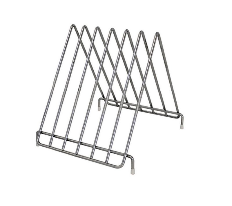 de Buyer Tranchierbrett-Ständer 30x26cm H: 27.5 cm Abstand: 3cm 
