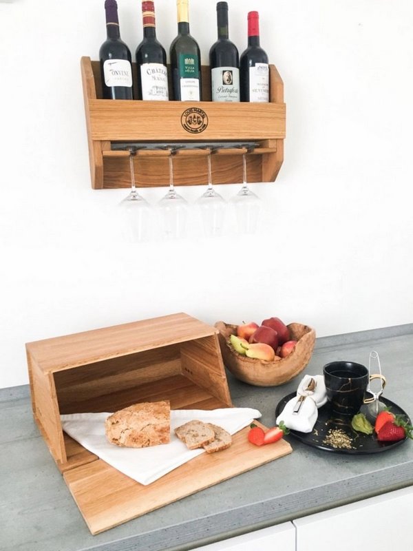 Continenta Brotkasten Eiche 