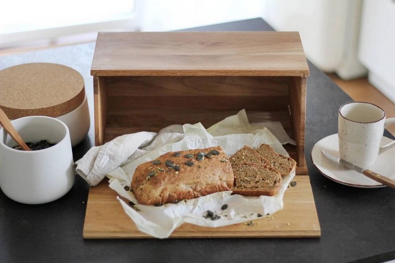 Continenta Brotkasten Eiche 