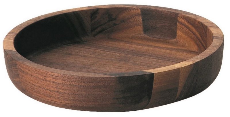 Continenta Schale Walnuss 20 cm 