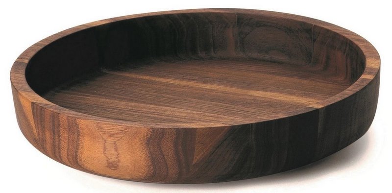 Continenta Schale Walnuss 25 cm 