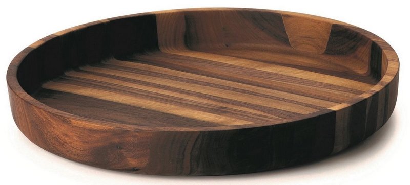 Continenta Schale Walnuss 38 cm 