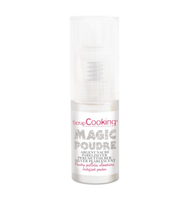 Scrap Cooking Pulverspray Magic Powder, Silber, 7g 