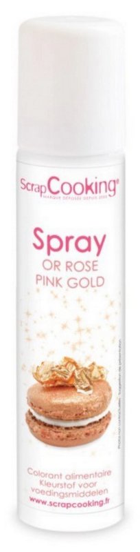 Farbspray Rosé Gold 75 ml 