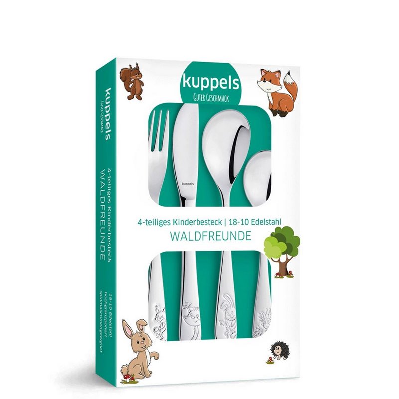 Amefa Kuppels Kinderbesteck Waldfreunde 