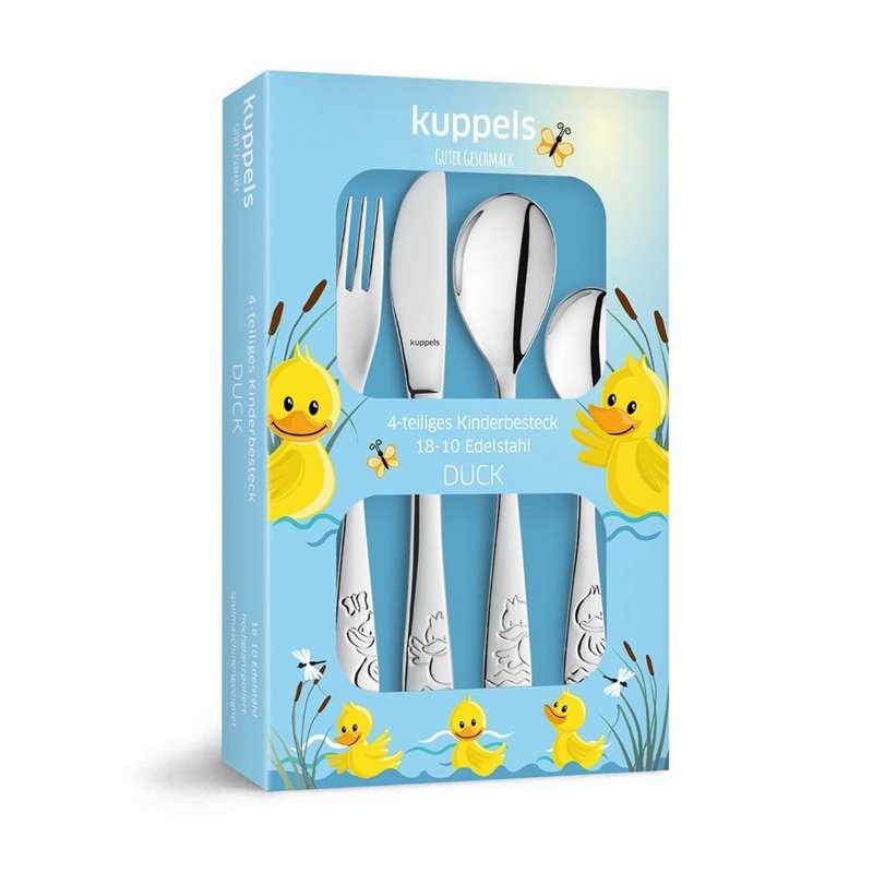 Amefa Kuppels Ducks Kinderbesteck 