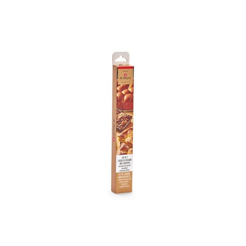 de Buyer Backtrennfolie X2 für Cake 24Cm 3215.26 
