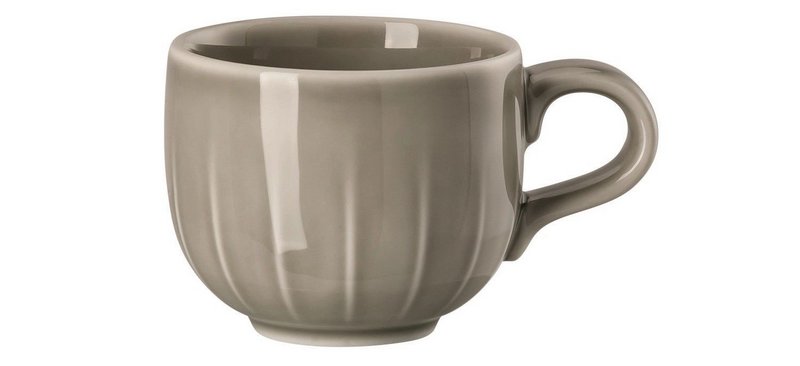 Rosenthal Joyn Espresso - Obertasse mit Henkel 0.09 L, 6x5cm grau 