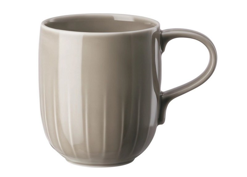 Rosenthal Joyn Becher mit Henkel 0.42 L, 8.5x10cm grau 