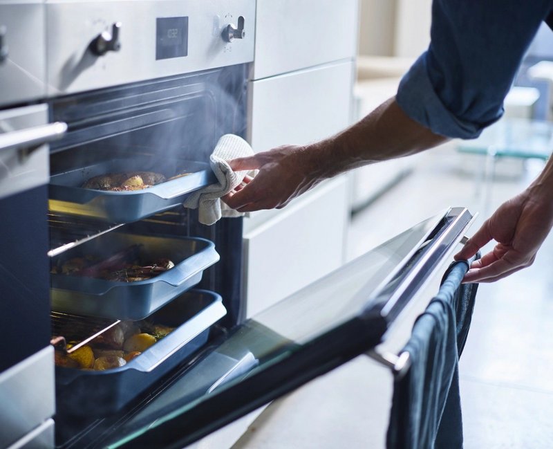 Joseph Joseph Nest Oven Backform S antihaftbeschichtet 