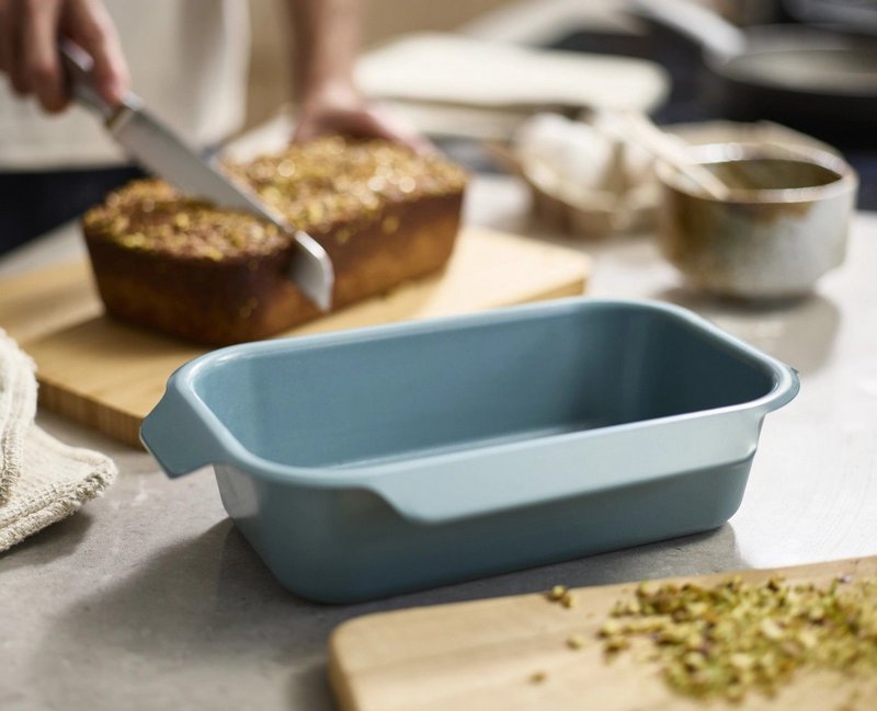 Joseph Joseph Nest Bake Backform Kuchen antihaftbeschichtet 