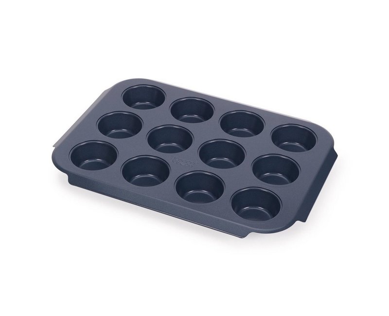 Joseph Joseph Nest Bake Backform 12 Muffins antihaftbeschichtet 