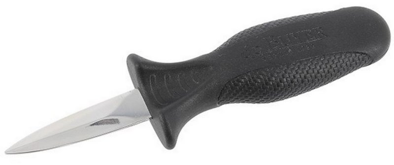 de Buyer Austernmesser mit Klinge aus Edelstahl 