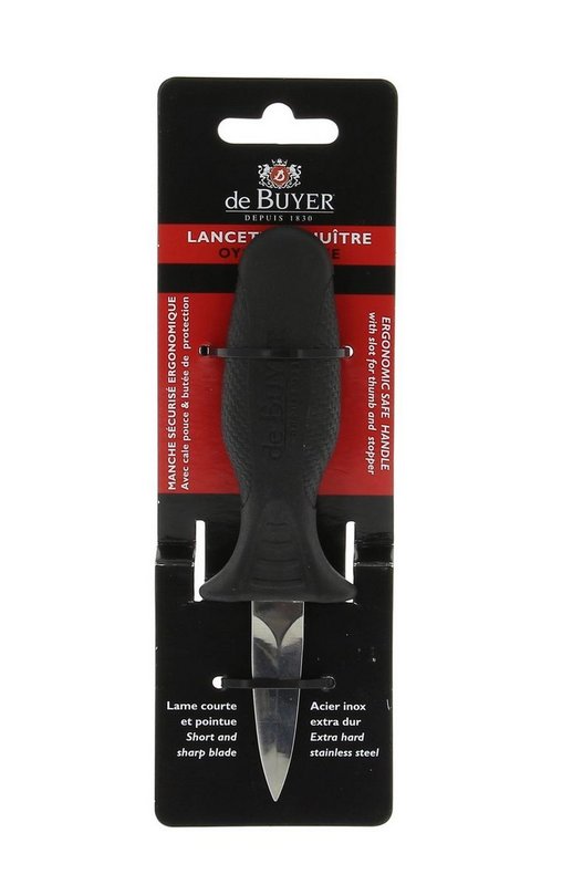de Buyer Austernmesser mit Klinge aus Edelstahl 