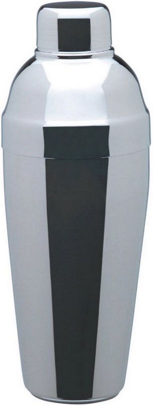 Piazza Shaker 3tlg Edelstahl 0.5lt 