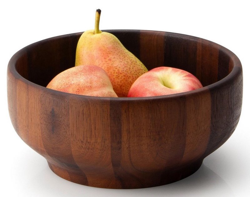 Continenta Schüssel Akazie 18cm 
