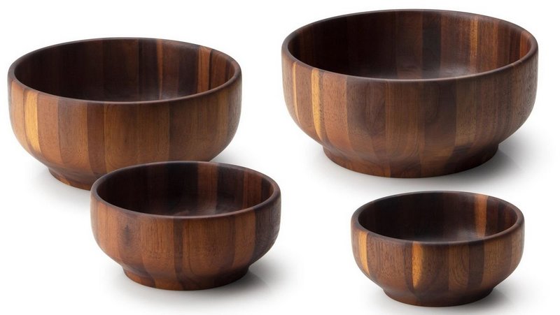Continenta Schüssel Akazie 18cm 