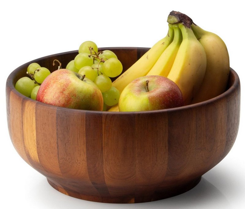 Continenta Schüssel Akazie 26cm 