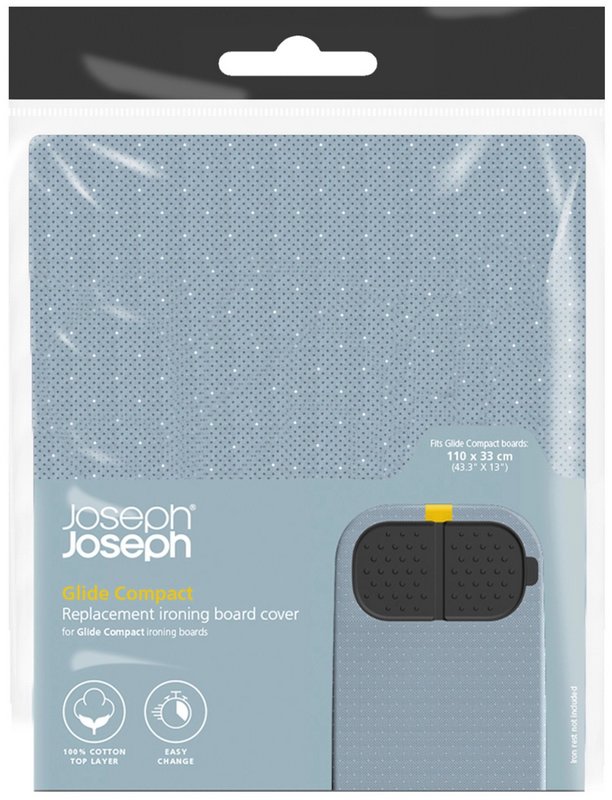 JosephJoseph Bügelbrettbezug Glide grau 
