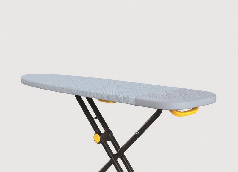 JosephJoseph Bügelbrettbezug Glide EasyStore grau gelb 
