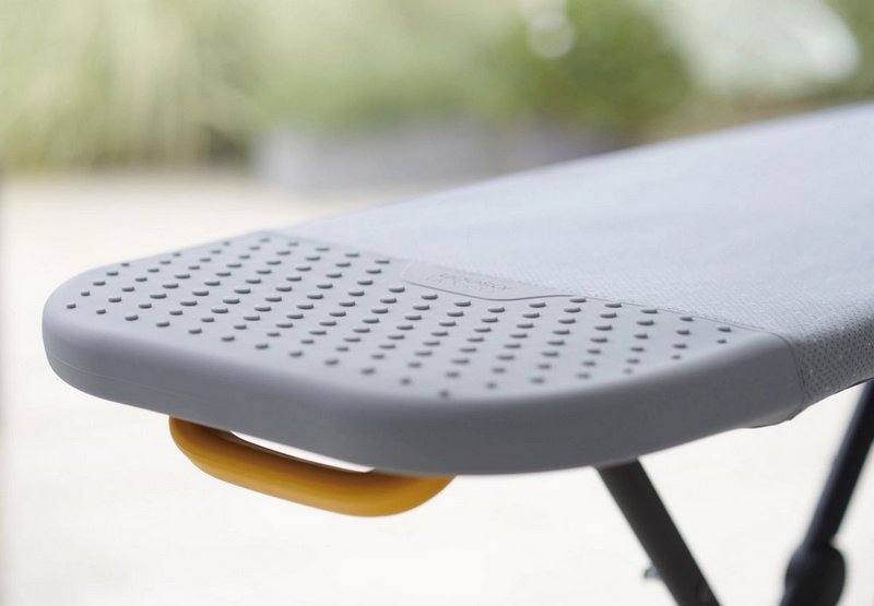 JosephJoseph Bügelbrettbezug Glide EasyStore grau gelb 